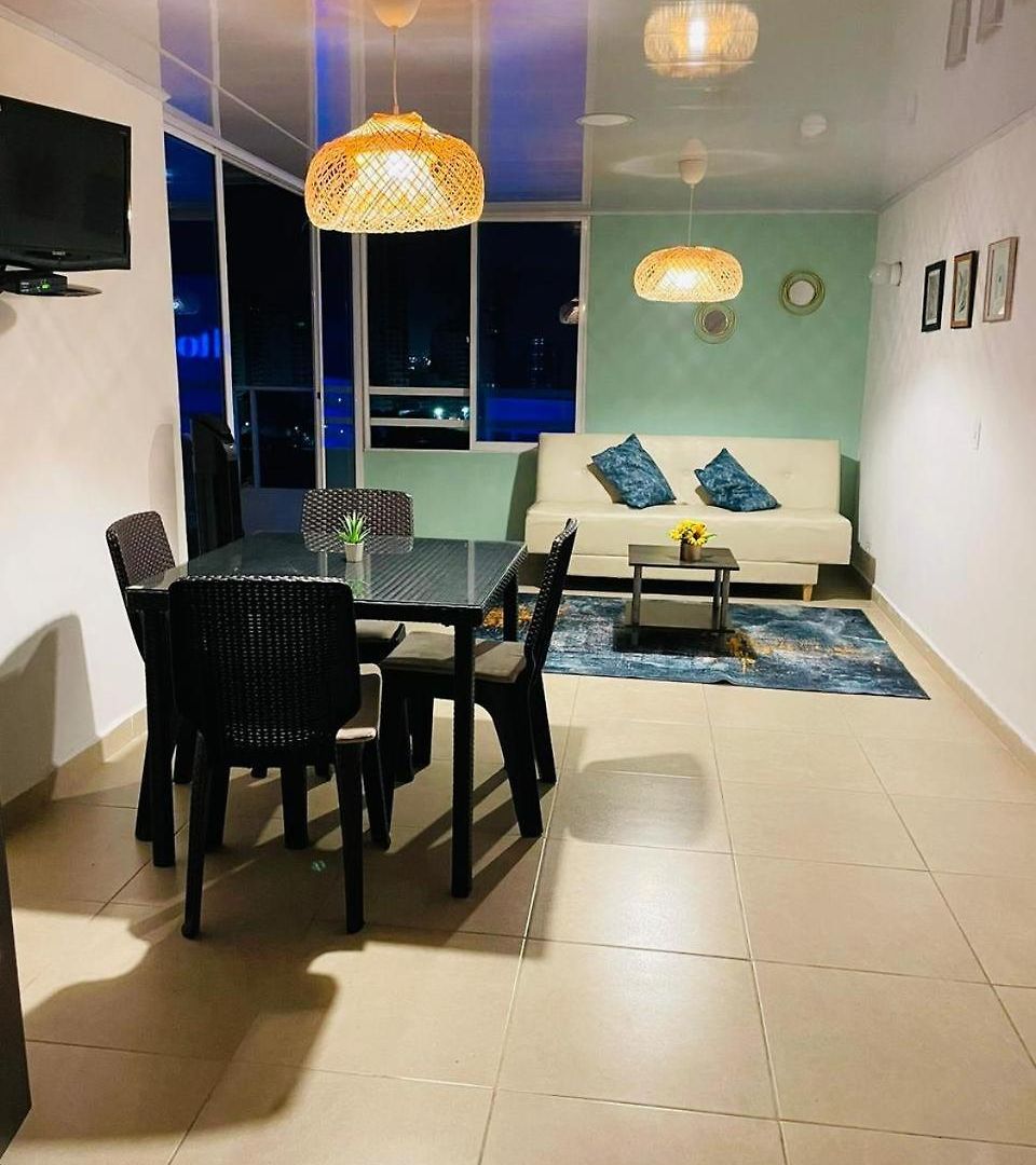 Apartamento Lindo Apto Vista Al Mar