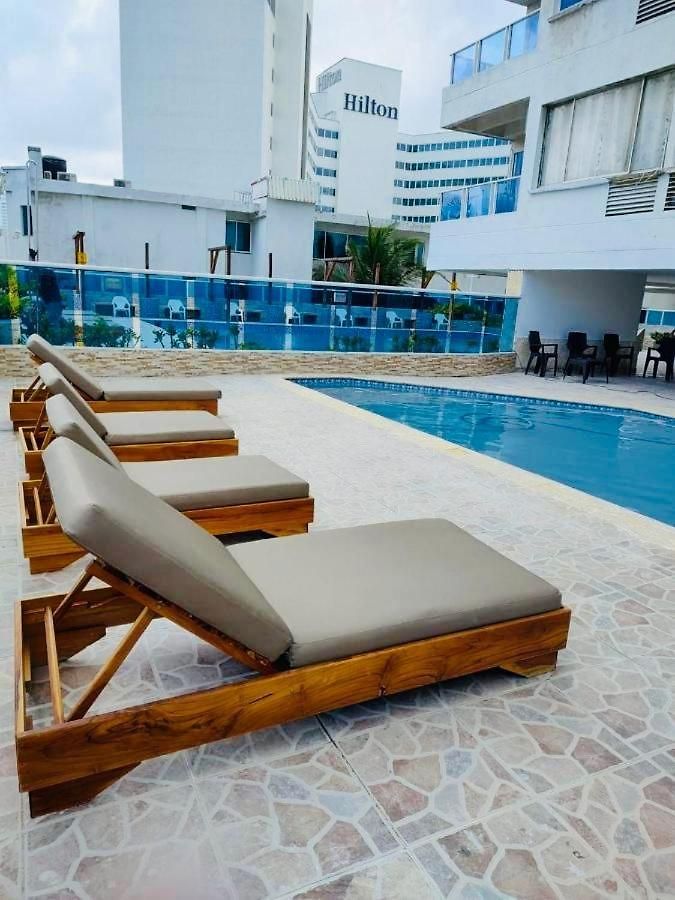 Apartamento Lindo Apto Vista Al Mar