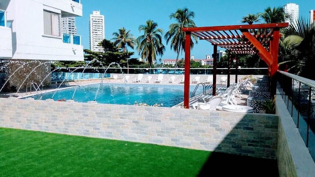 Lindo Apto Vista Al Mar Apartamento Cartagena