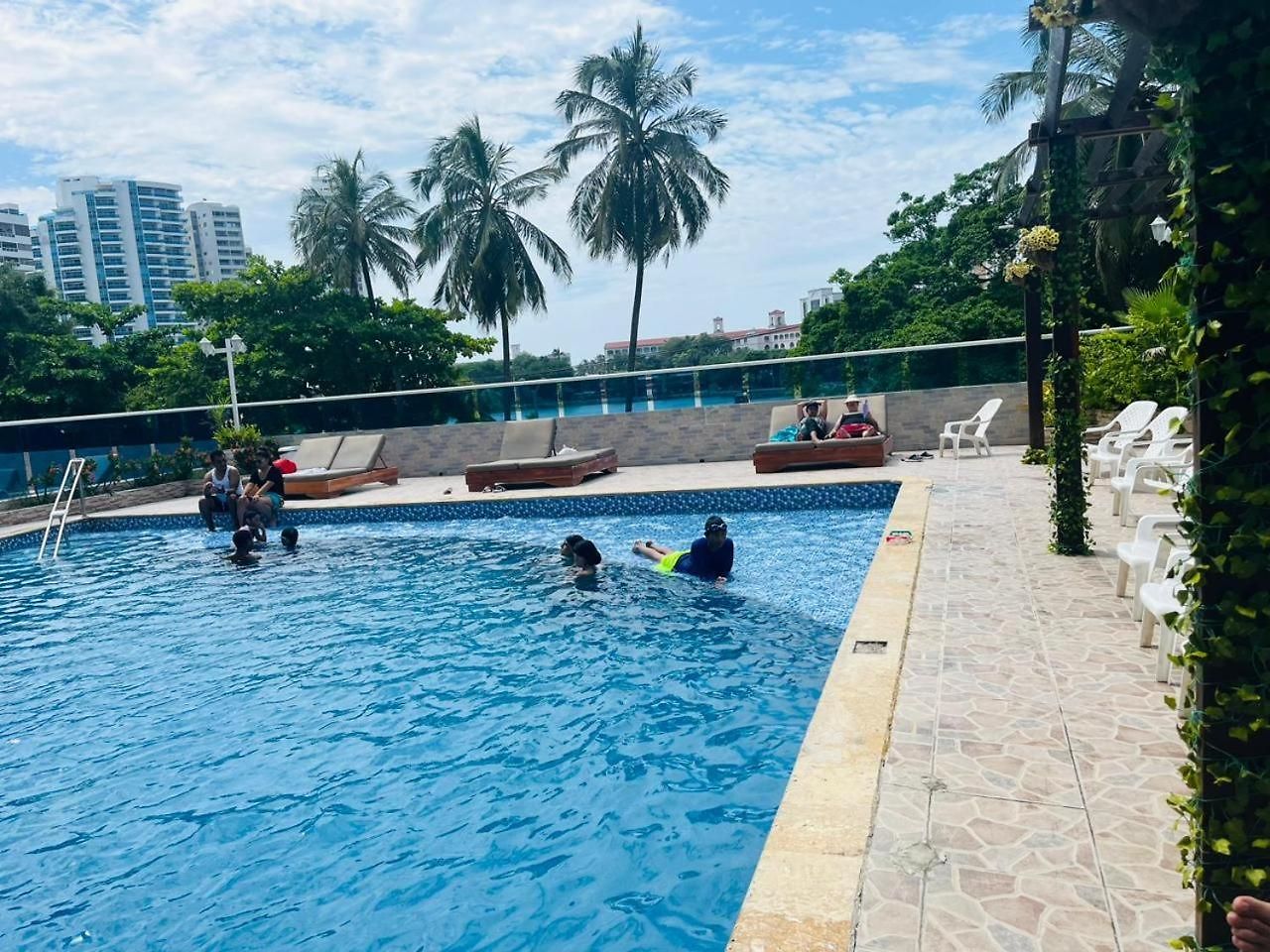Apartamento Lindo Apto Vista Al Mar