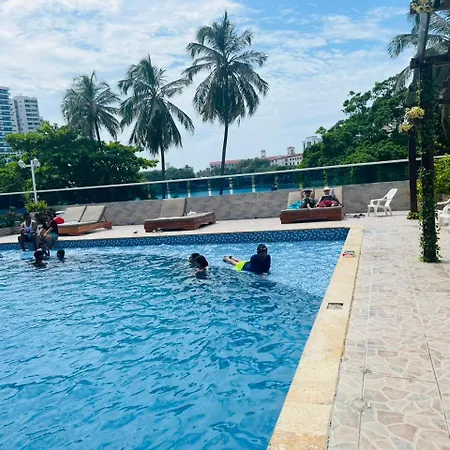 Apartamento Lindo Apto Vista Al Mar