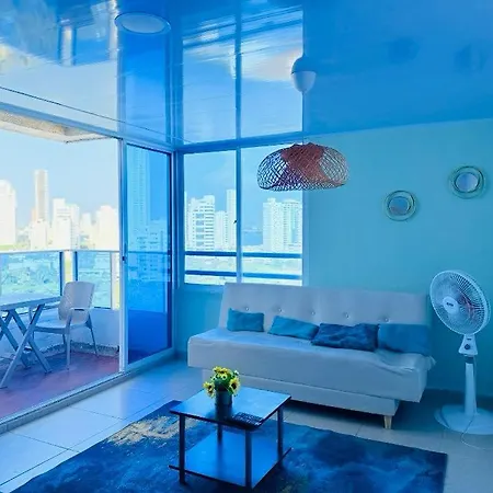 Apartamento Lindo Apto Vista Al Mar *